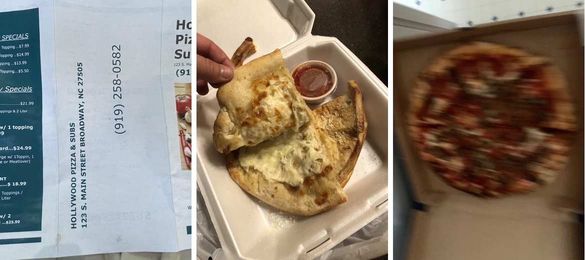 Hollywood Pizza & Subs