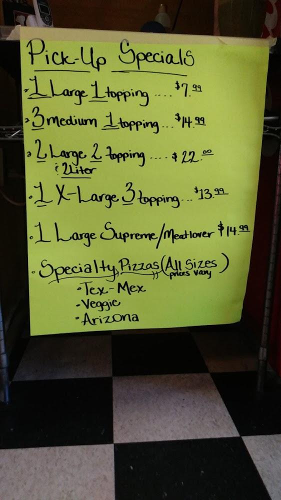 Hollywood Pizza & Subs 16” XL Pizza W/ 1 Topping