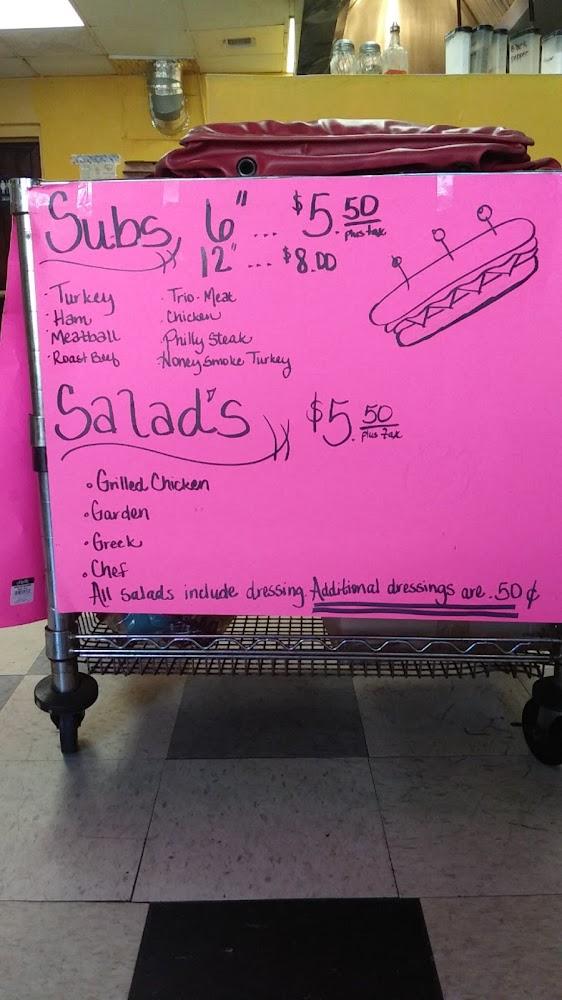 Hollywood Pizza & Subs Menu image 3