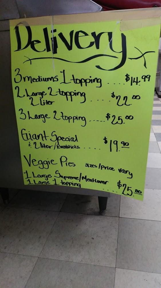 Hollywood Pizza & Subs Menu image 4