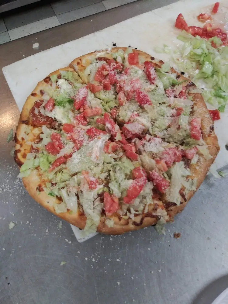 Mexican Pizza