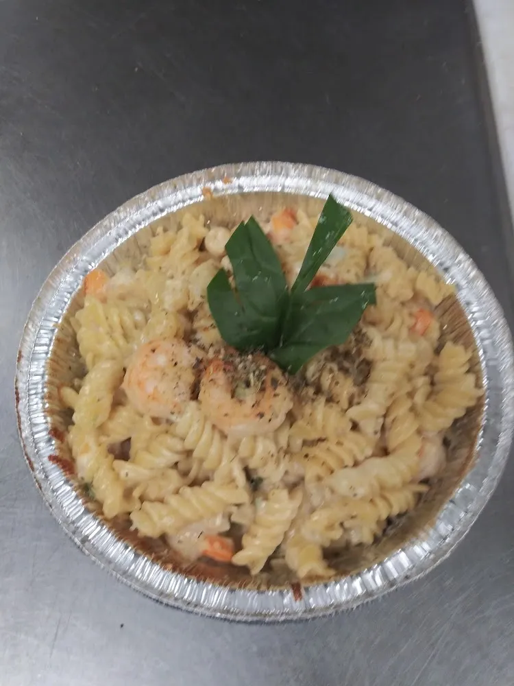 Shrimp Alfredo