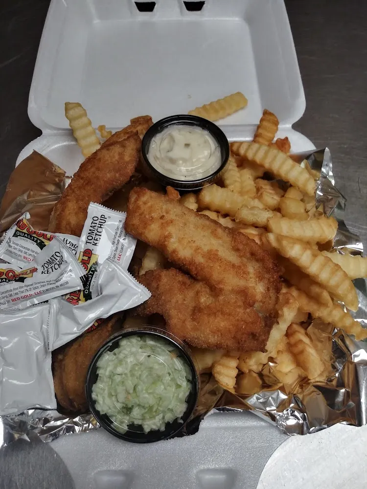 Shrimp Basket w Fries
